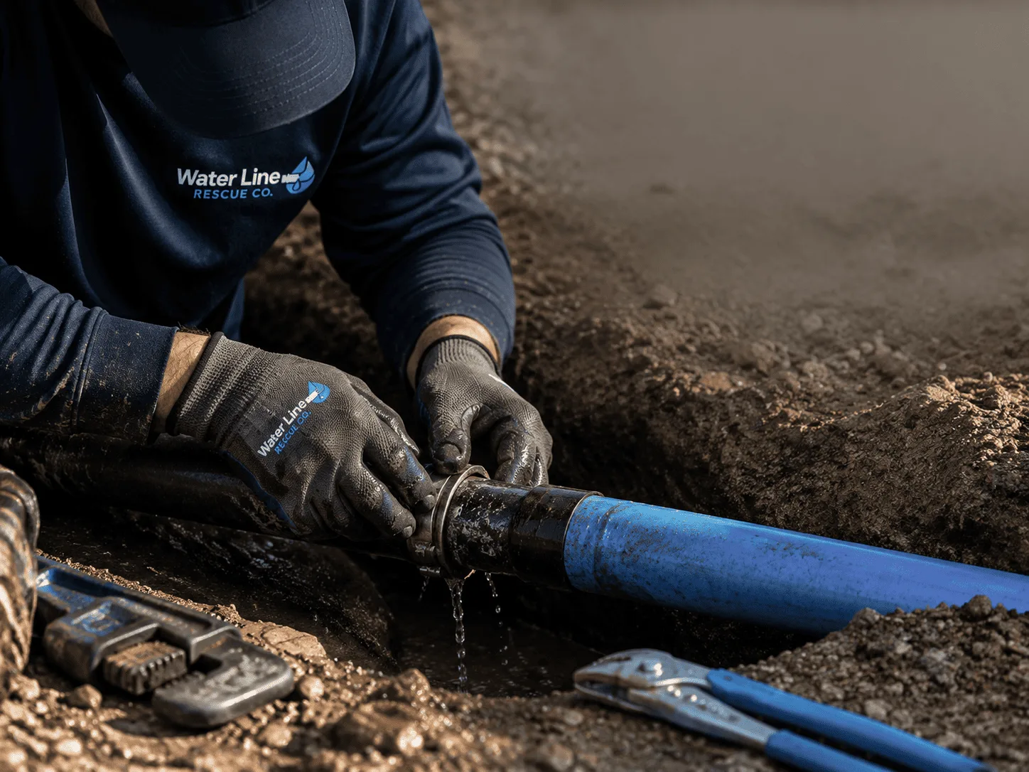 Why choose Water Line Repair in Dozier, AL